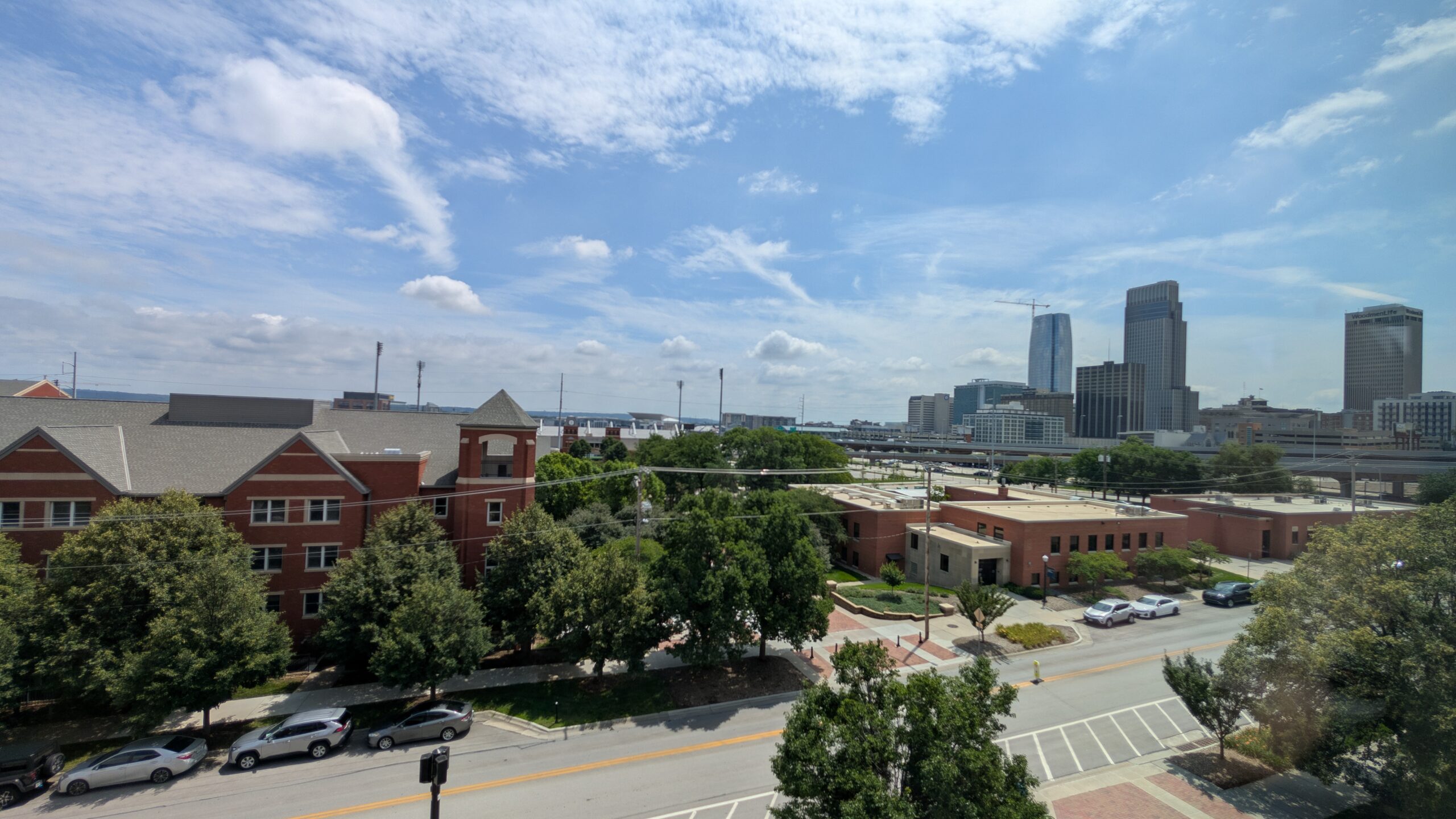 View from show