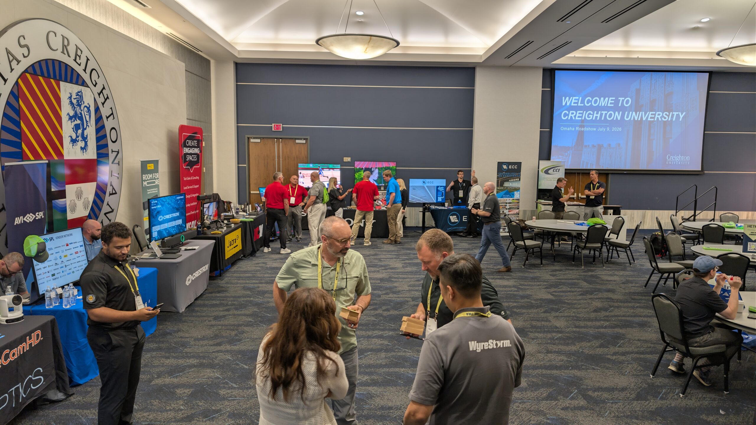 Sponsors at roadshow