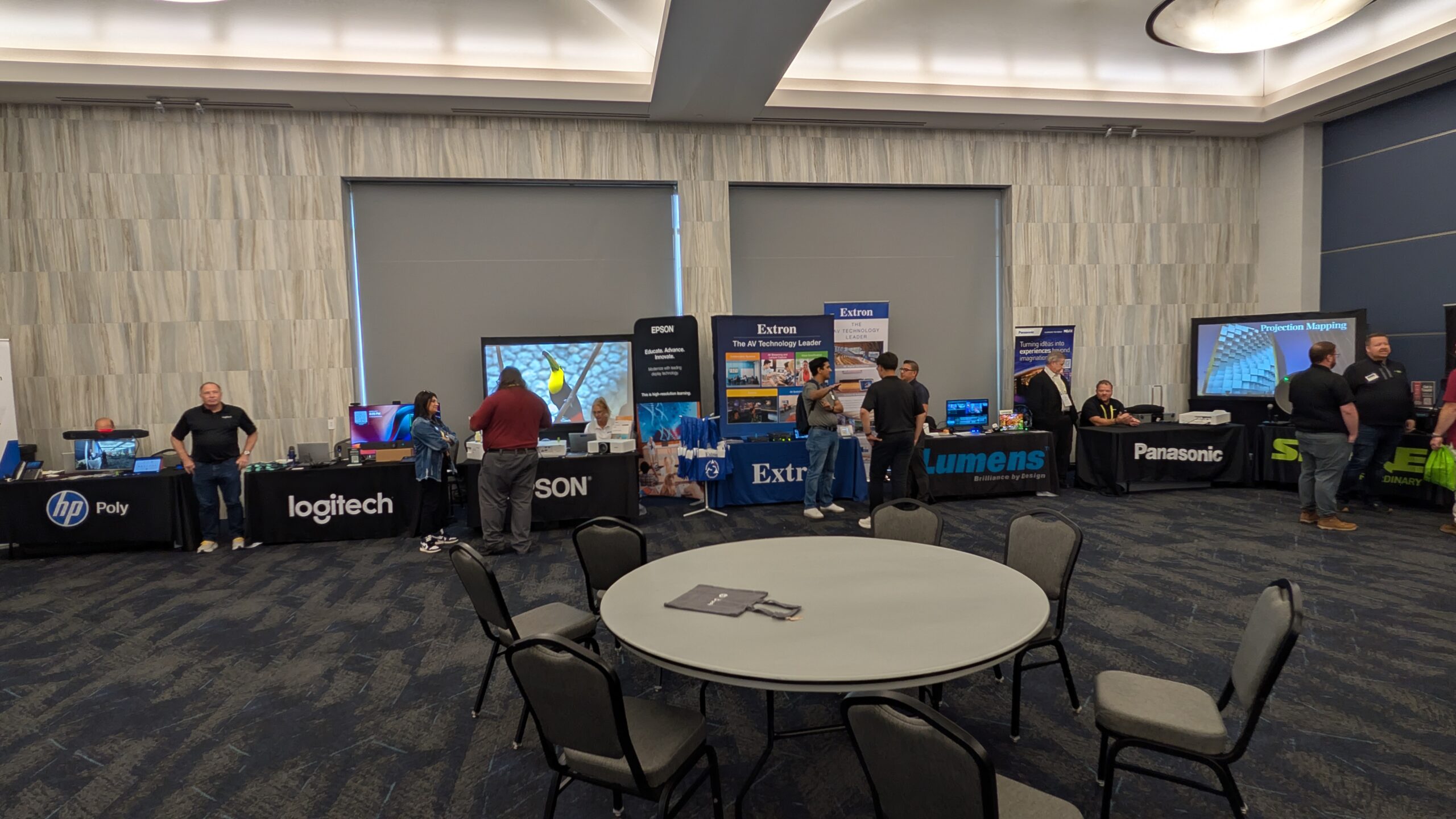 Sponsors at roadshow