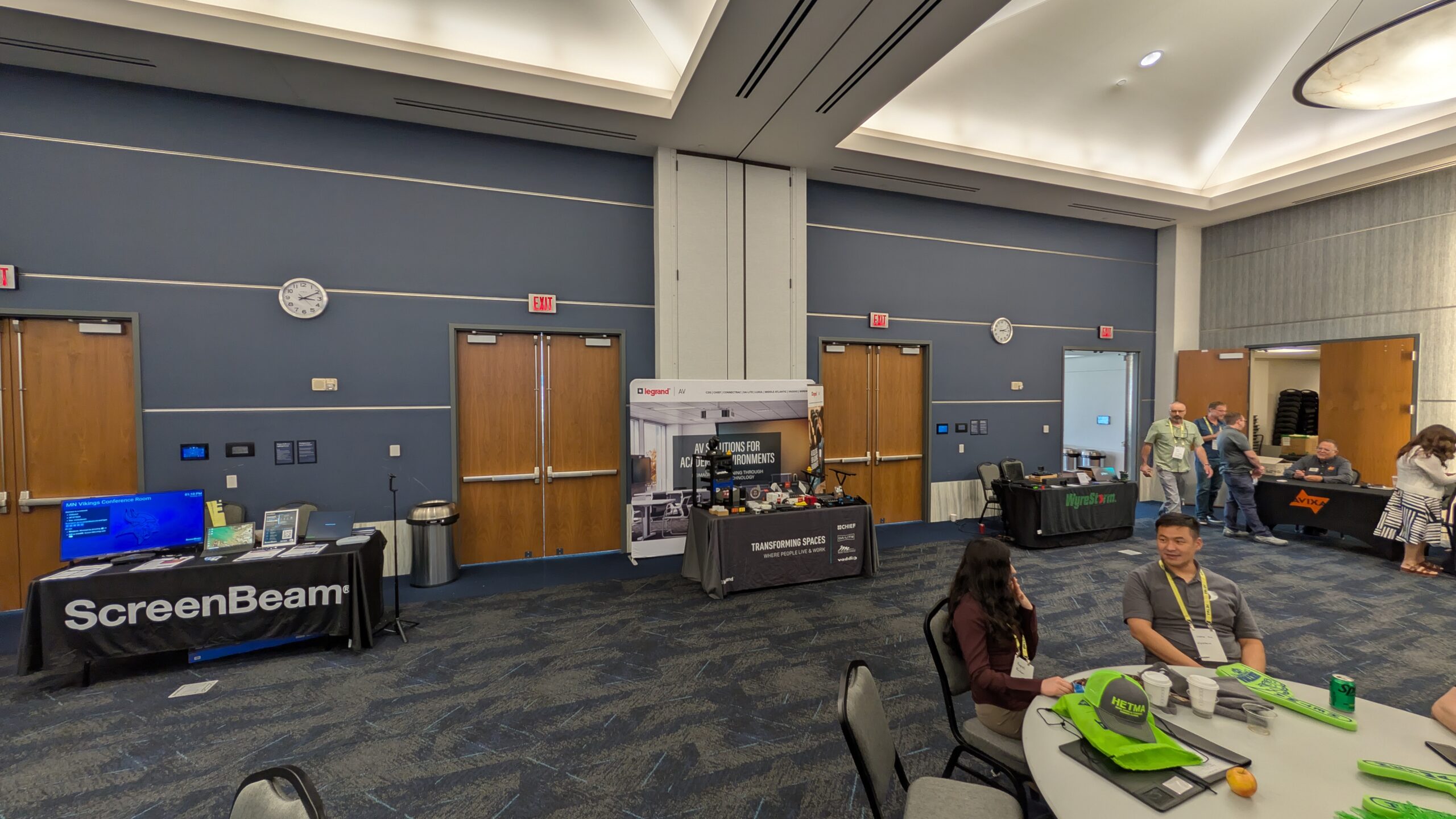 Sponsors at roadshow