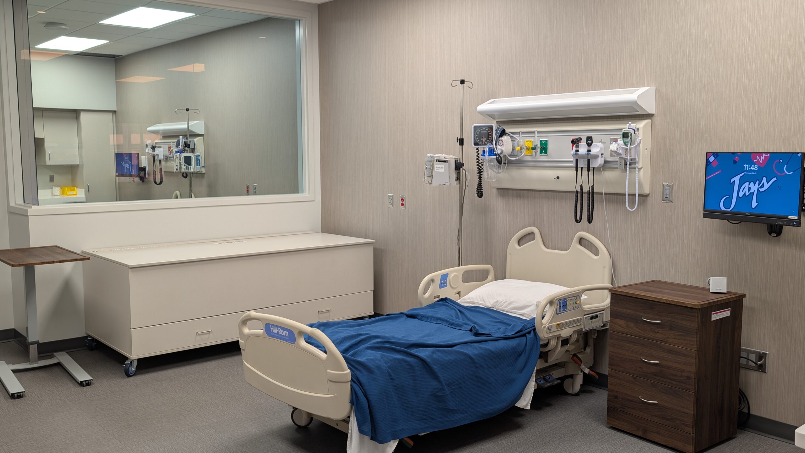 Exam room