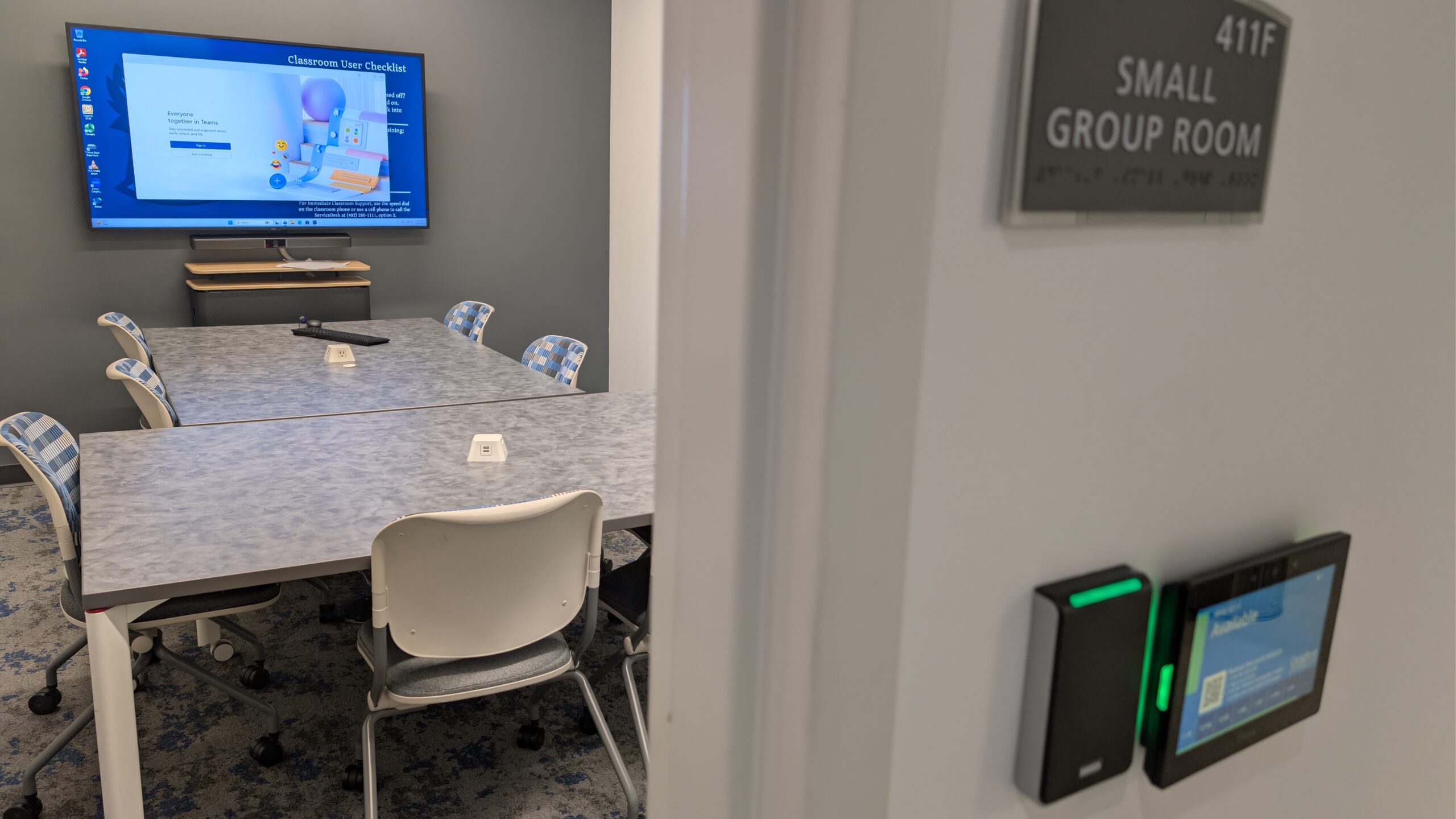 Huddle room