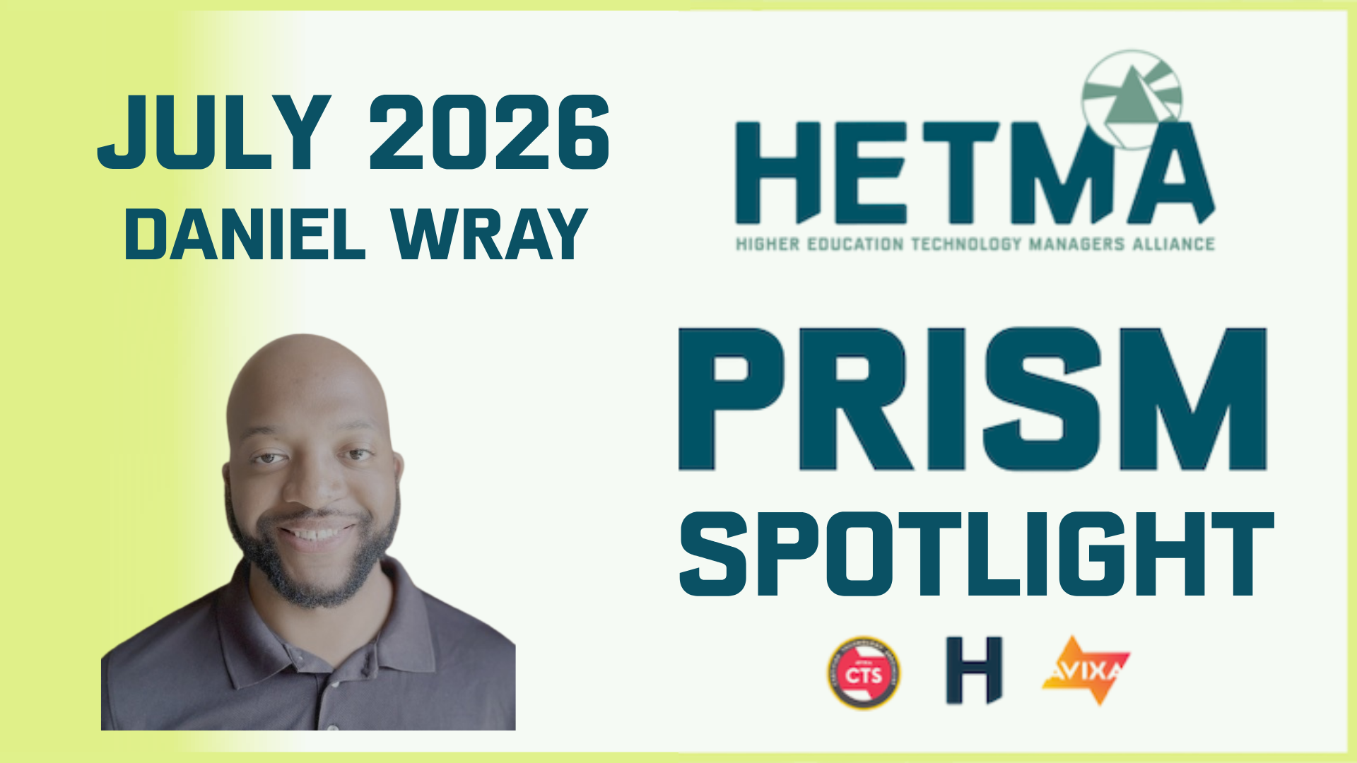 Spotlight Daniel Wray