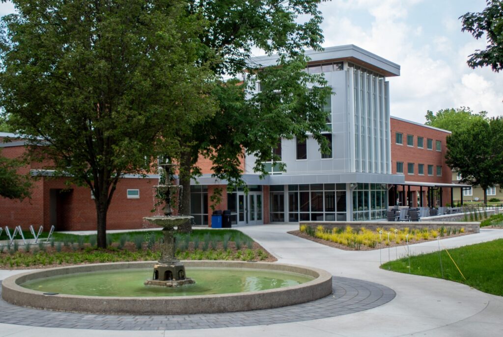 Building on Goshen campus