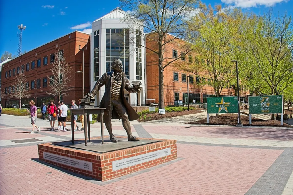 GMU campus