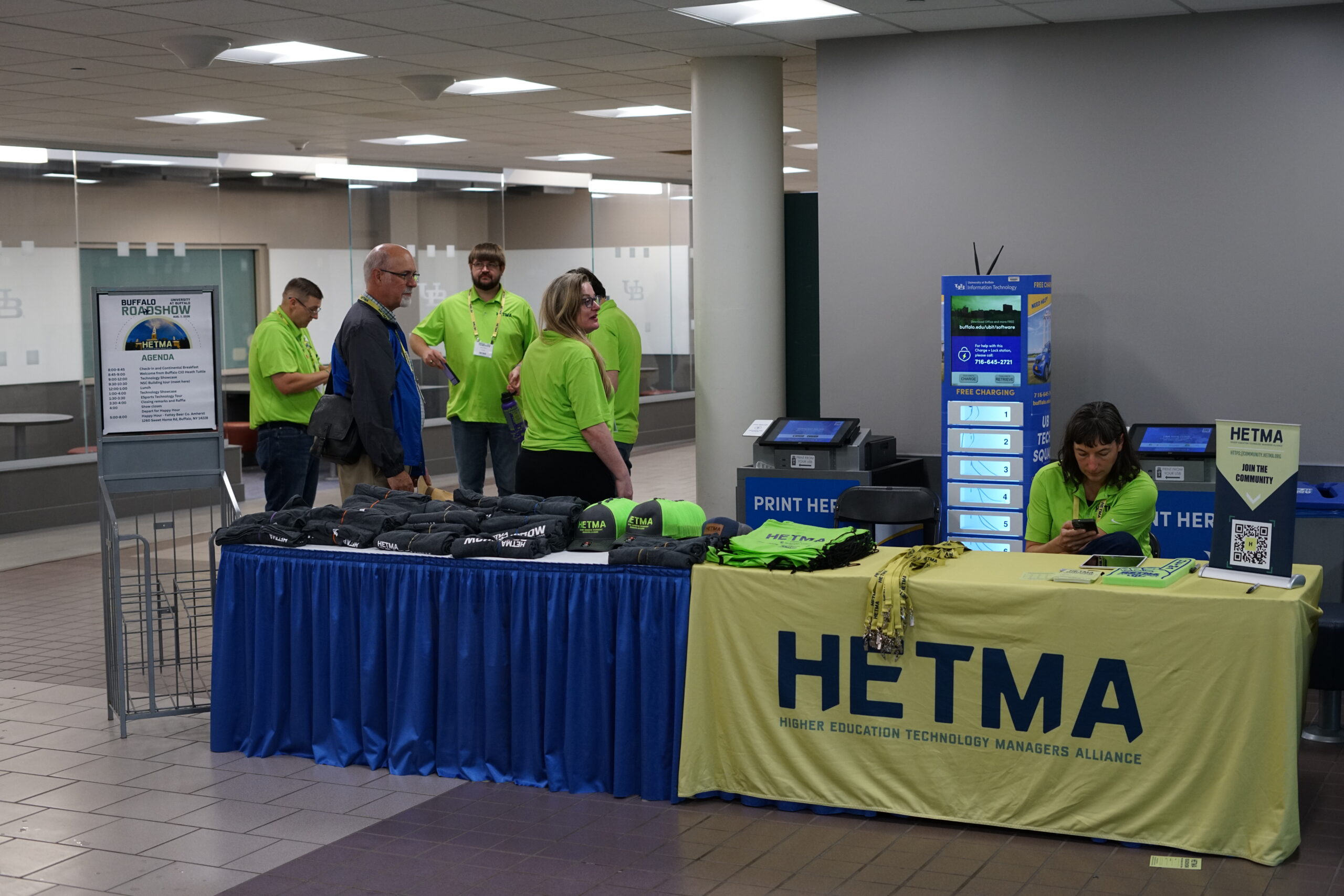 HETMA Table
