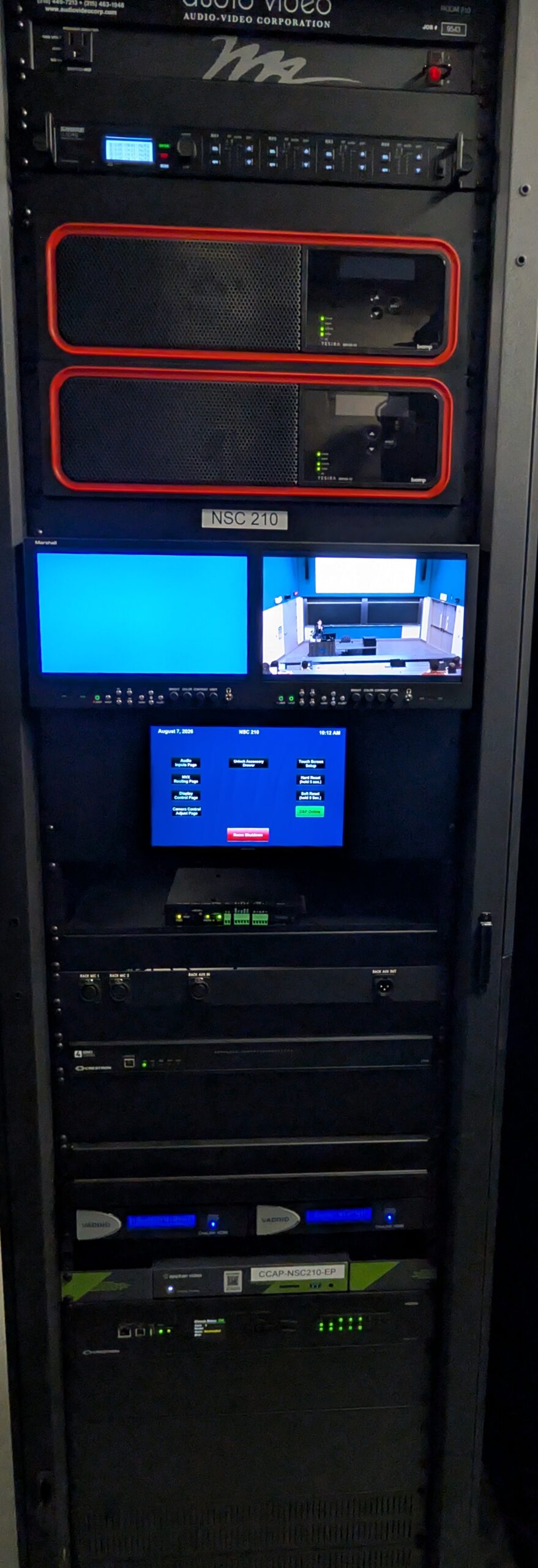 Rack in IDF