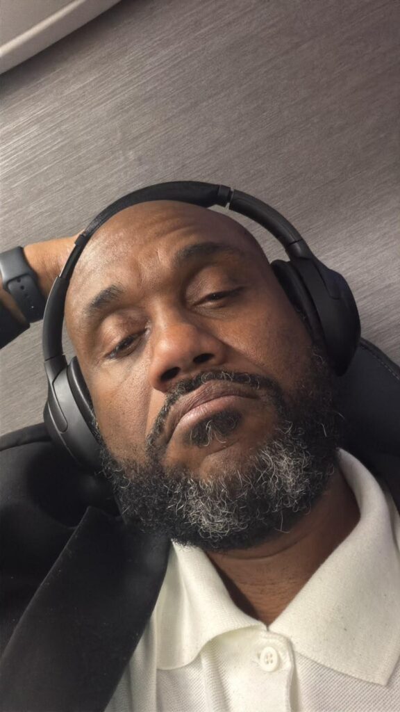 Lisle w Headphones