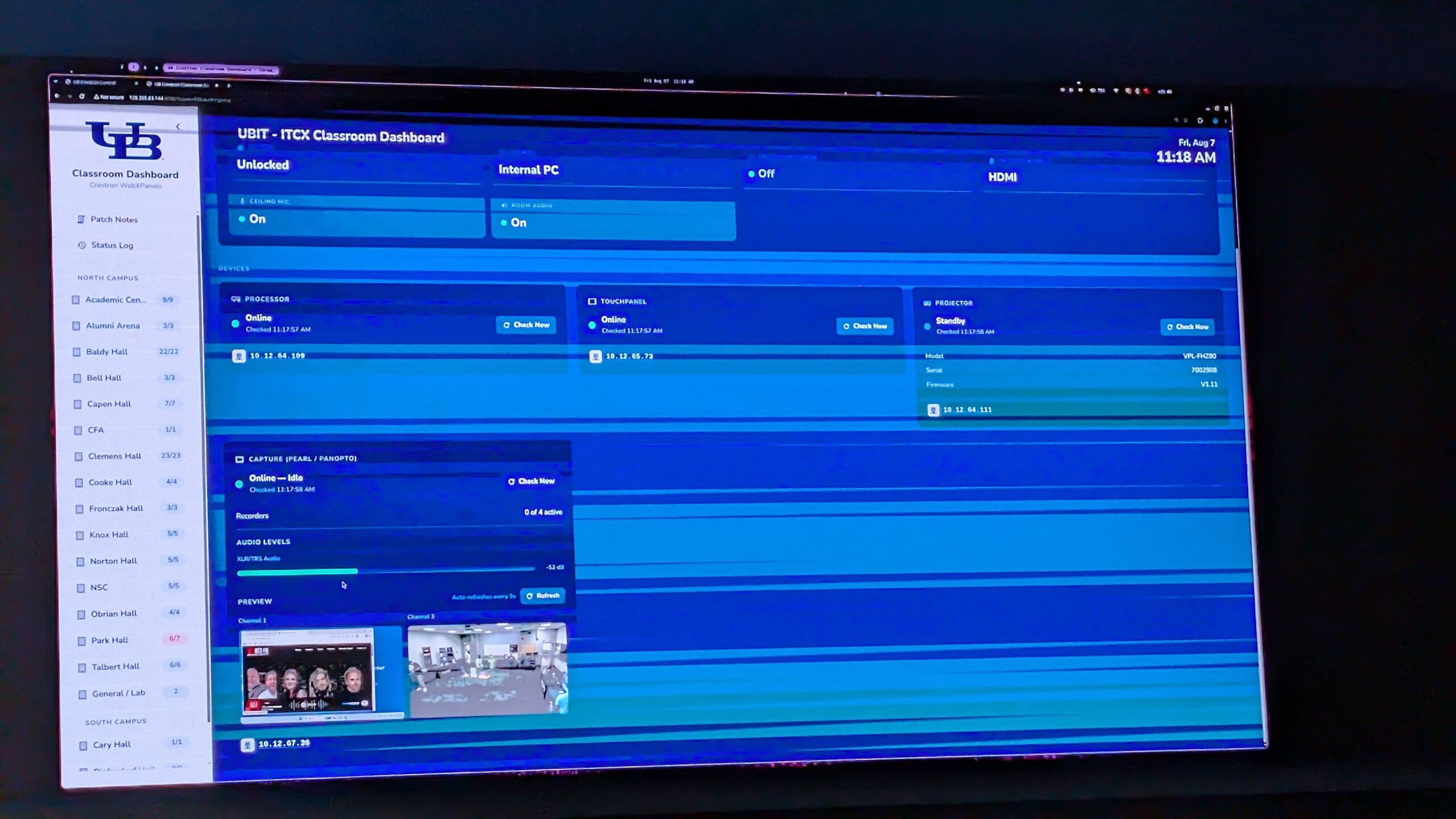 Programming options 1