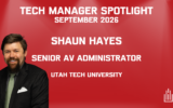 Spotlight on Shaun