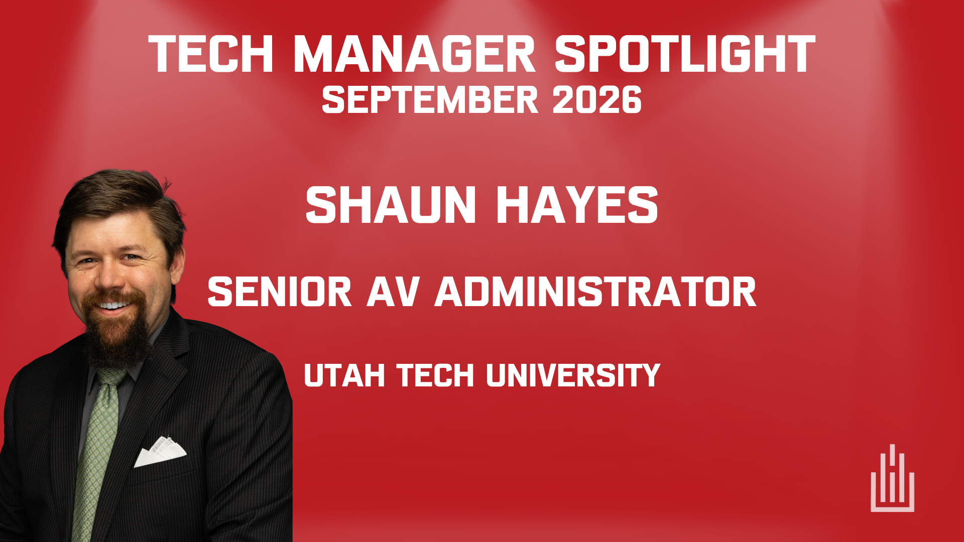 Spotlight on Shaun