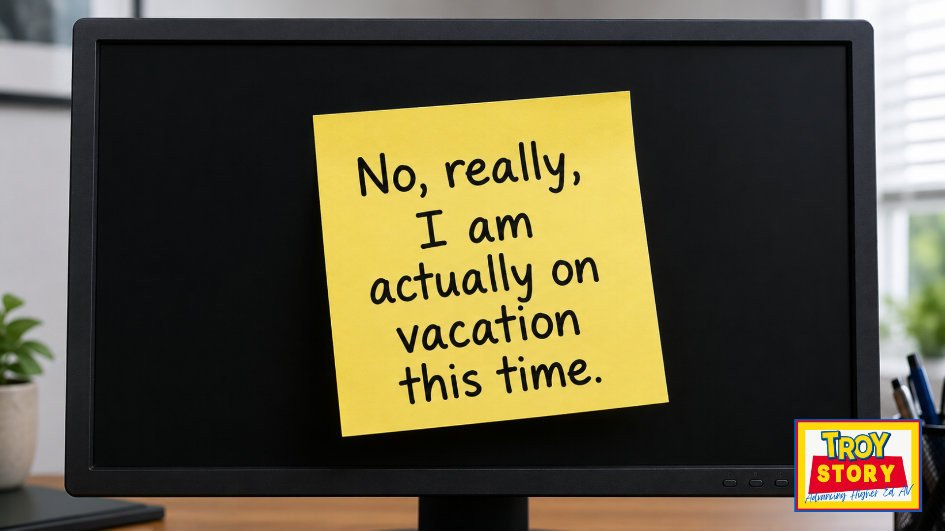 On Vacacation
