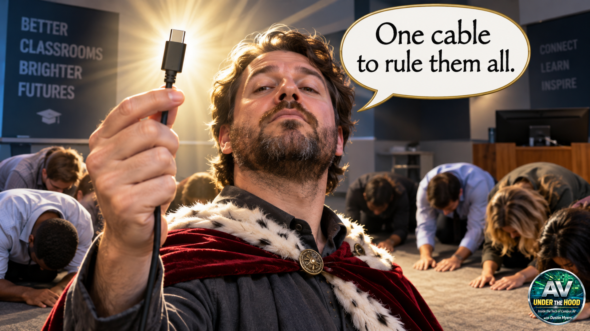 One Cable to Rule them All