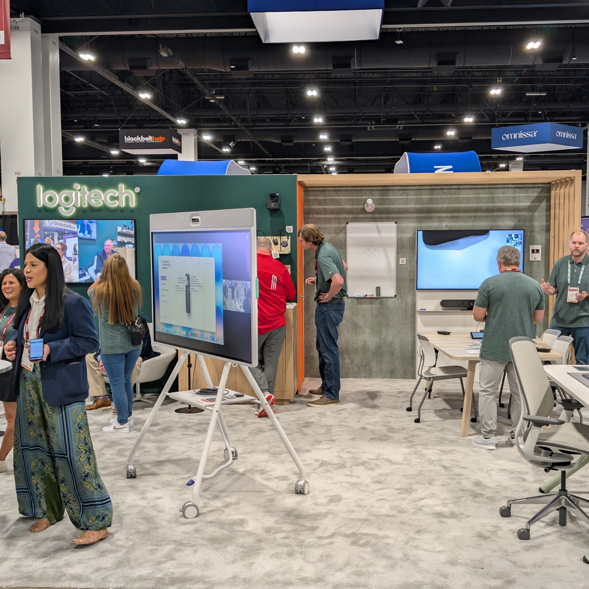 Logi Booth
