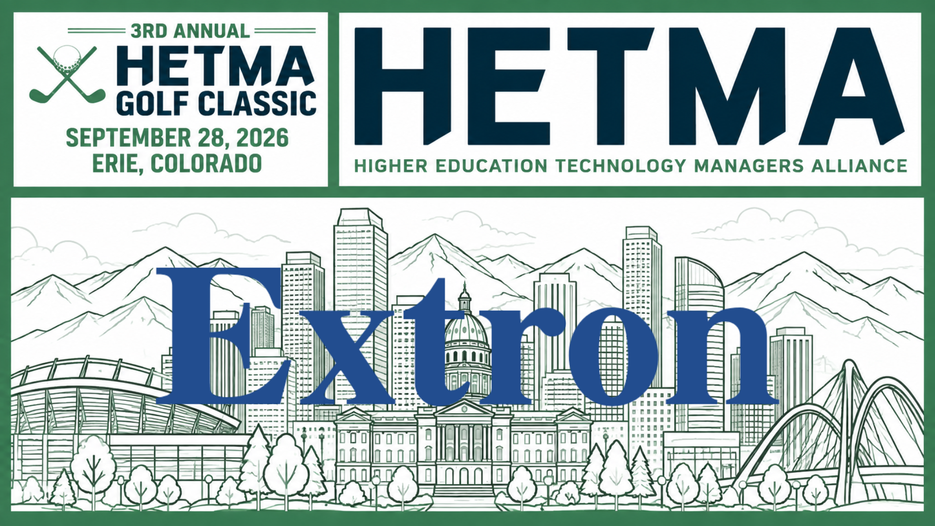 Extron at Golf
