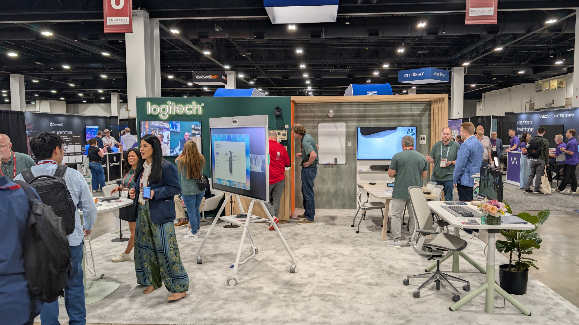 Logi Booth