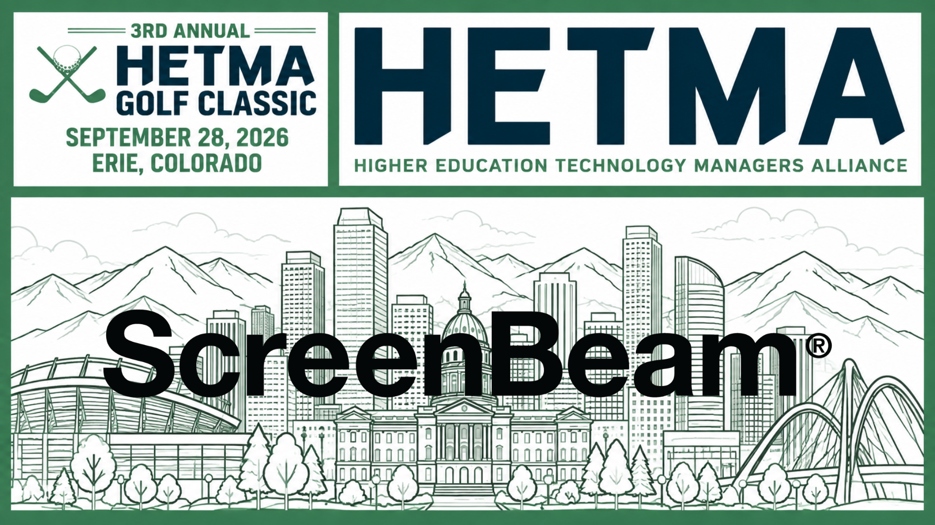 Screenbeam Golf