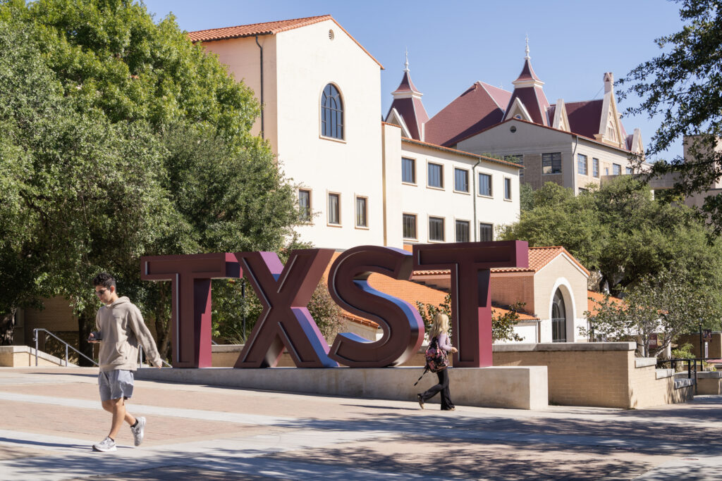 TSU Cutout Sign