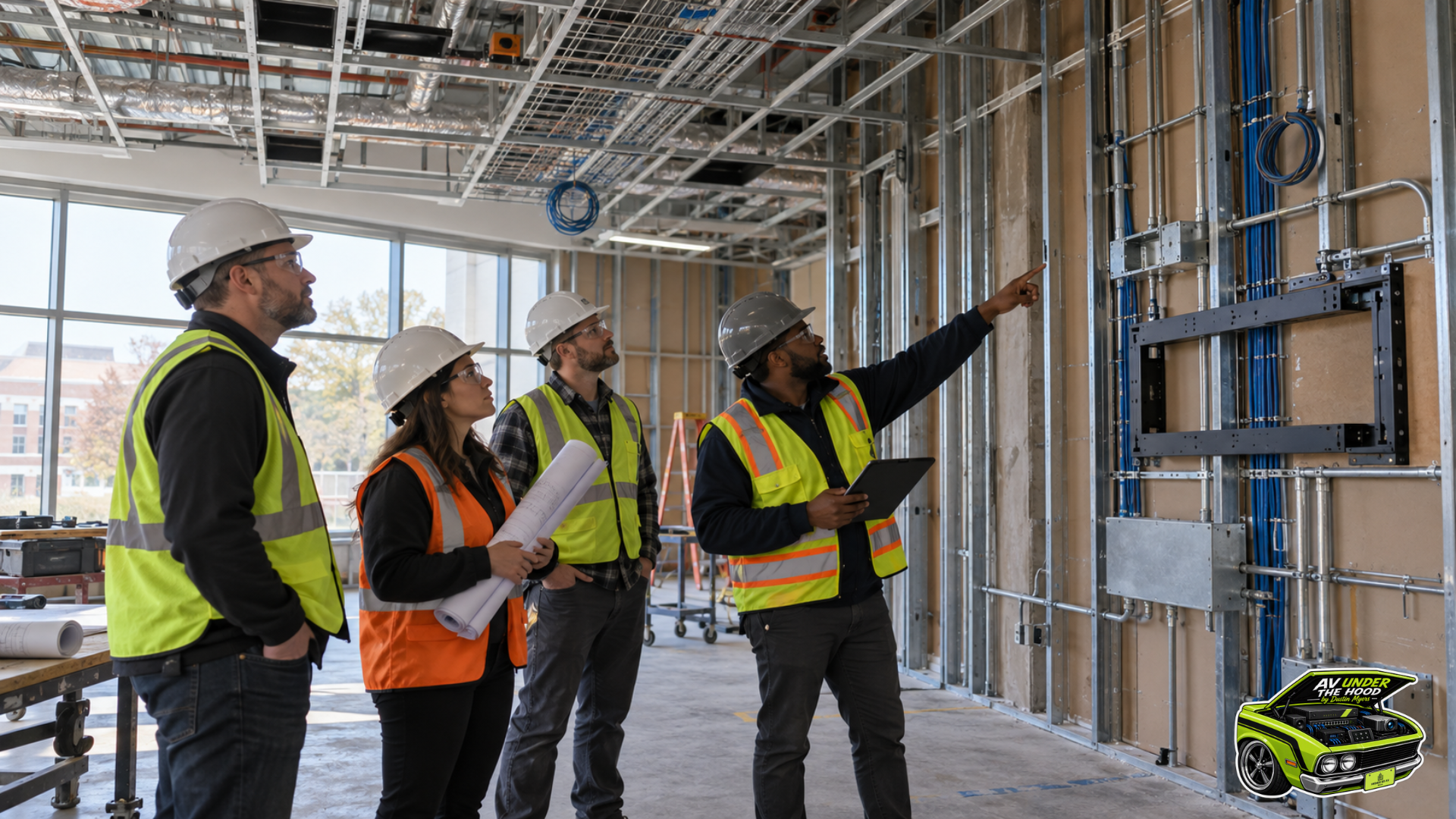 AV Under the Hood - site walk