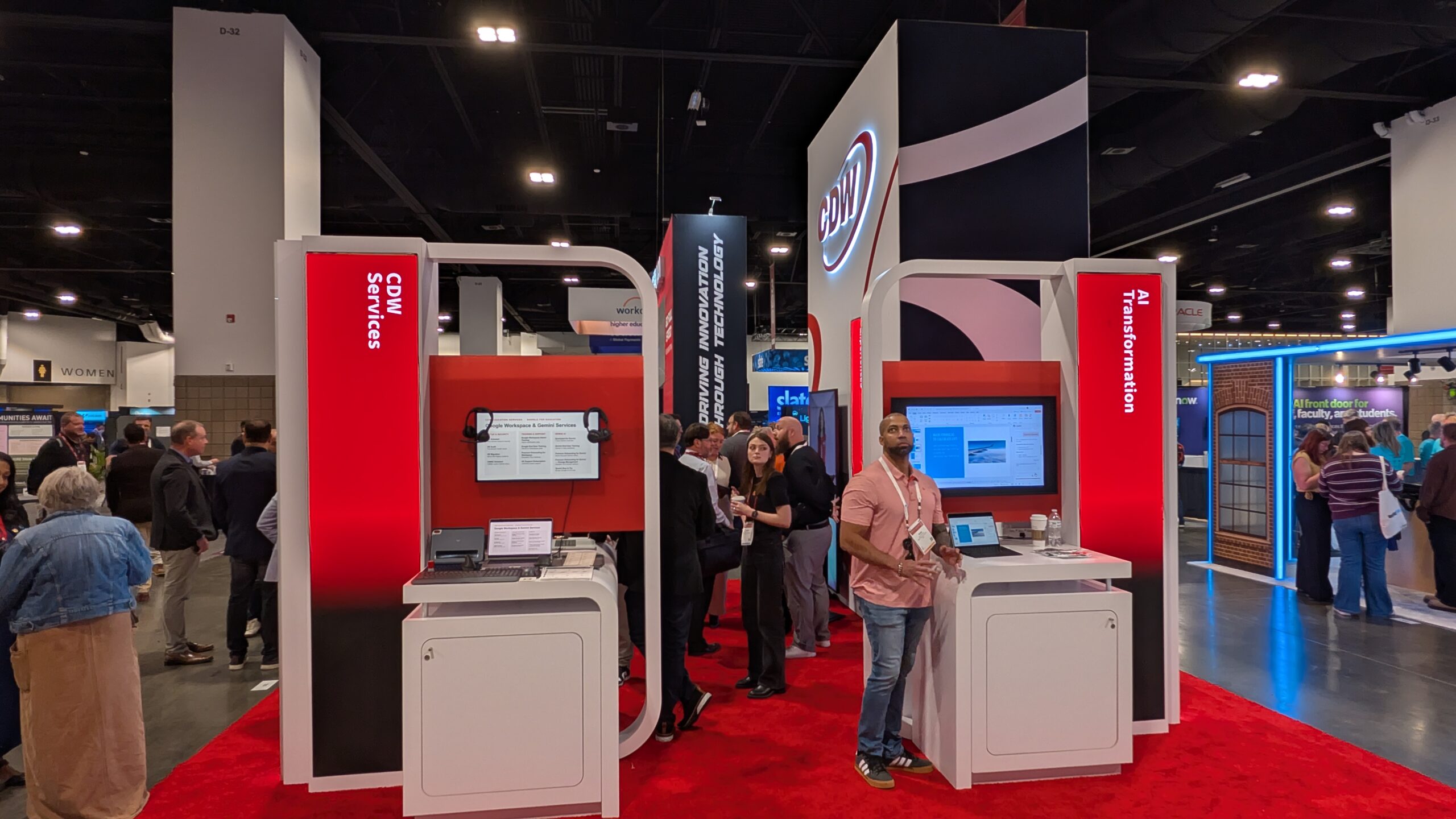 CDW Booth 1
