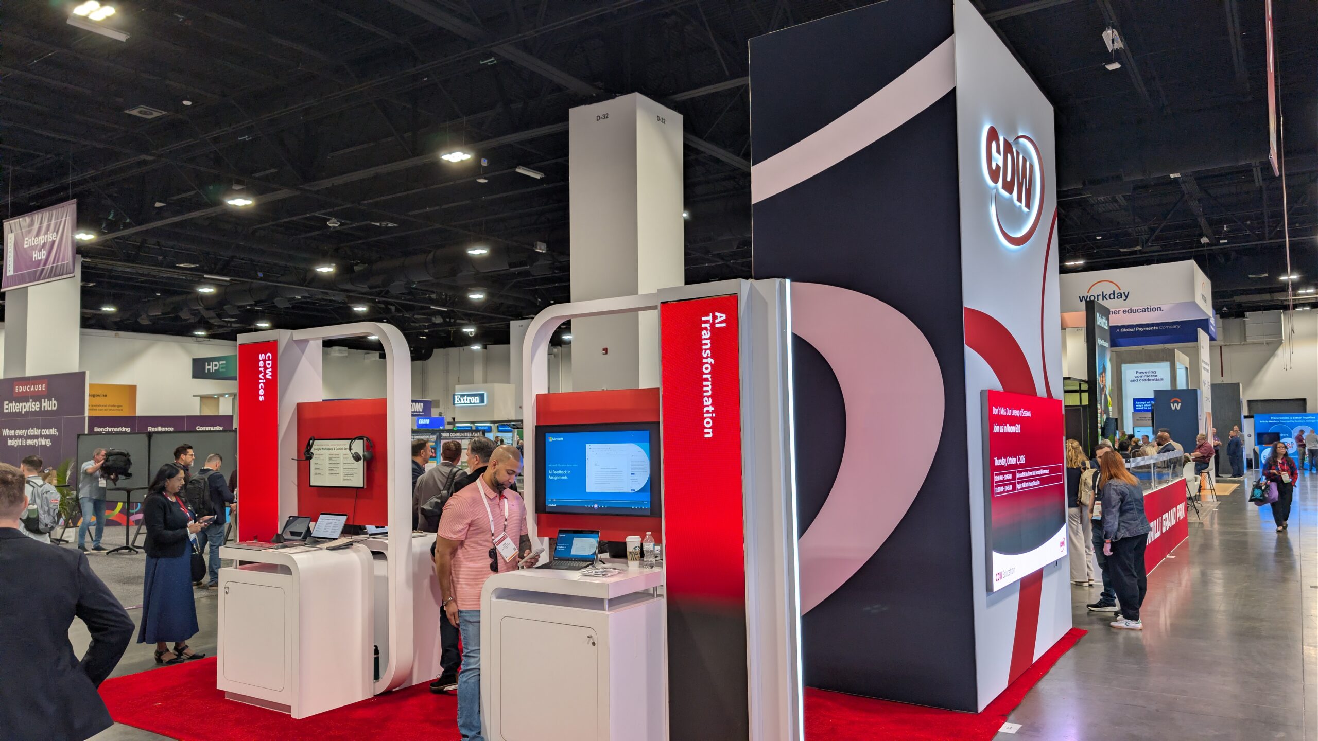 CDW Booth 2
