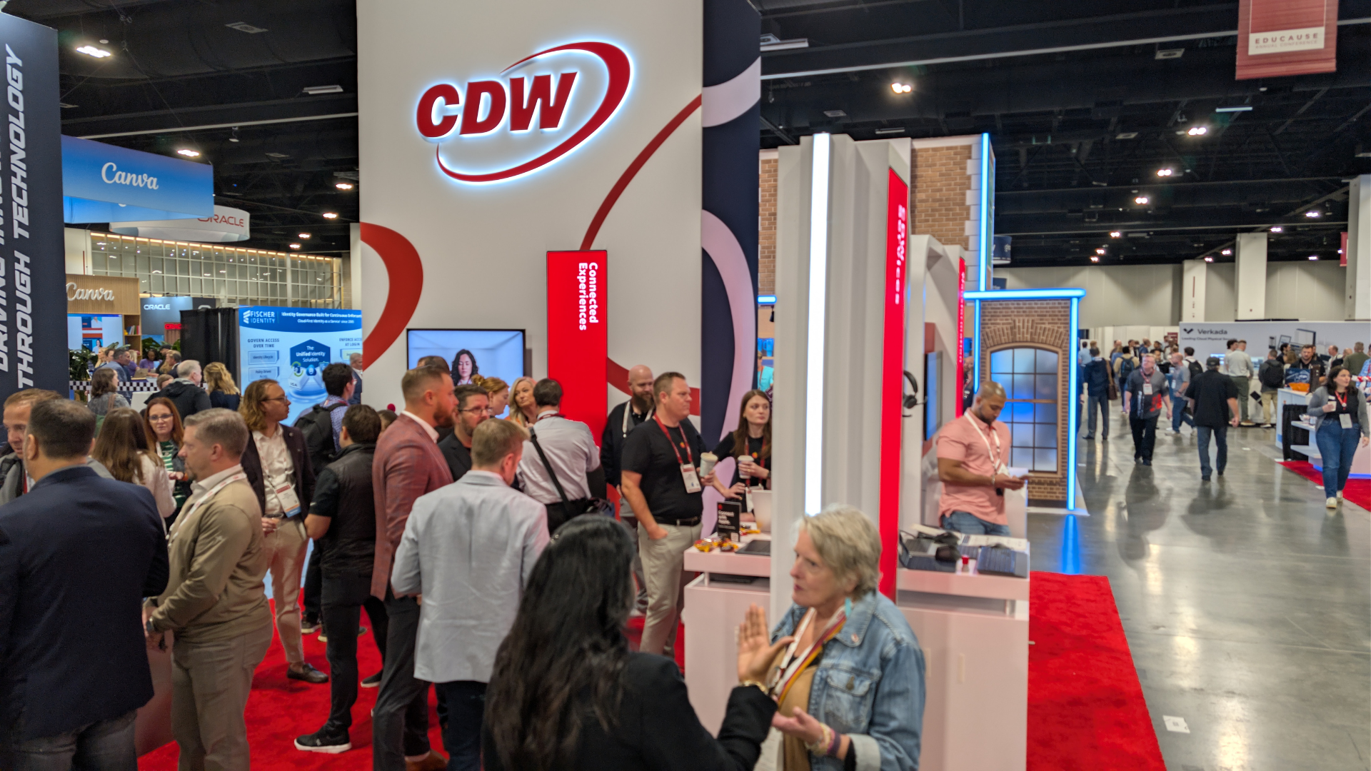 CDW Booth