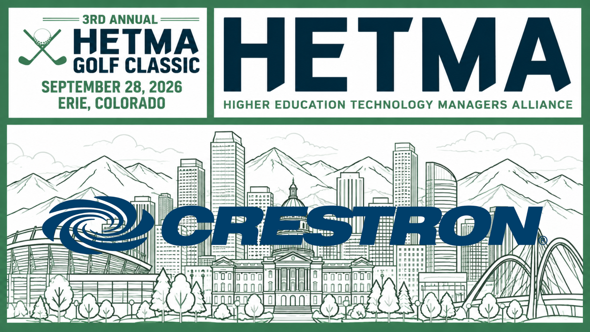 Crestron Golf