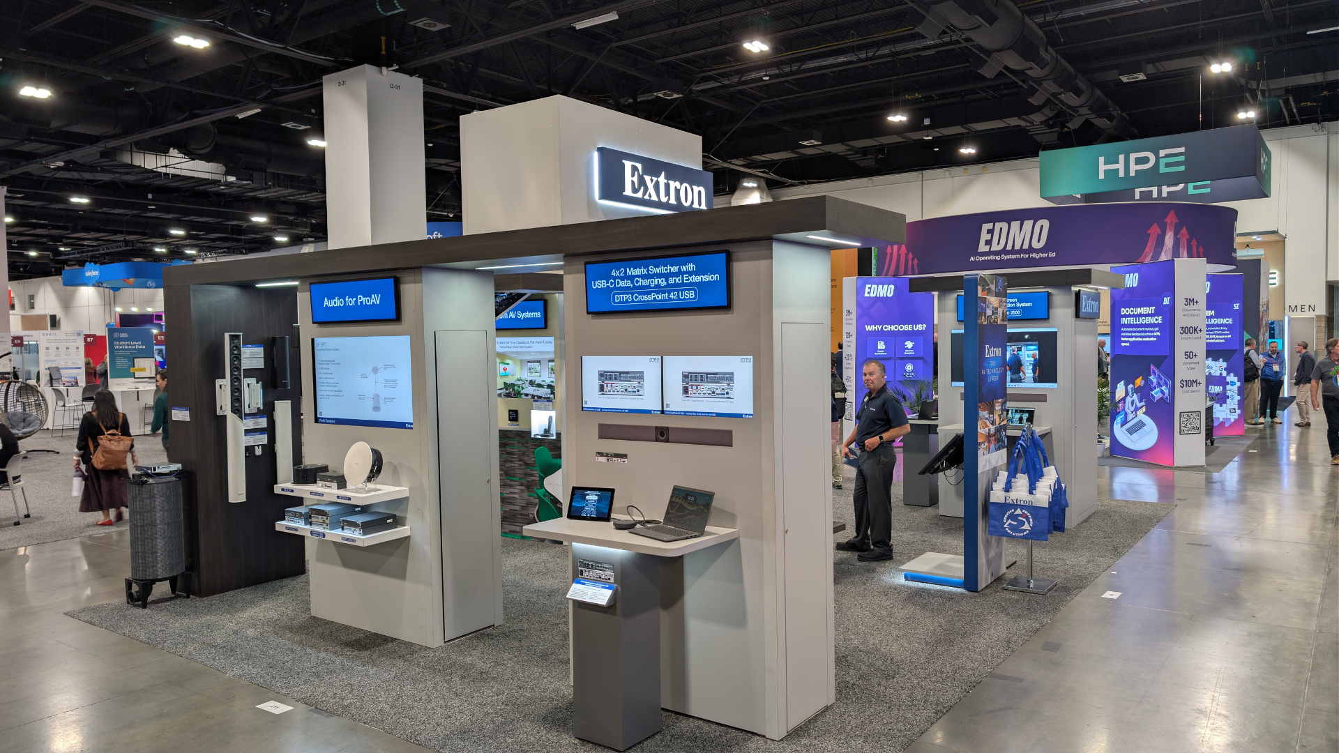 Extron Booth