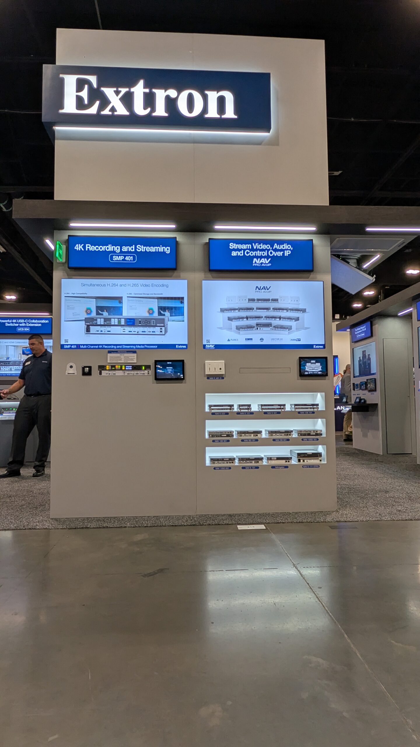 Extron Booth 1