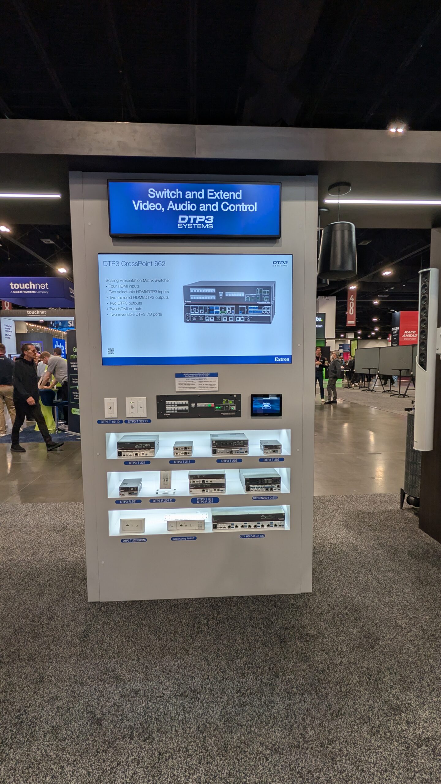Extron Booth 2