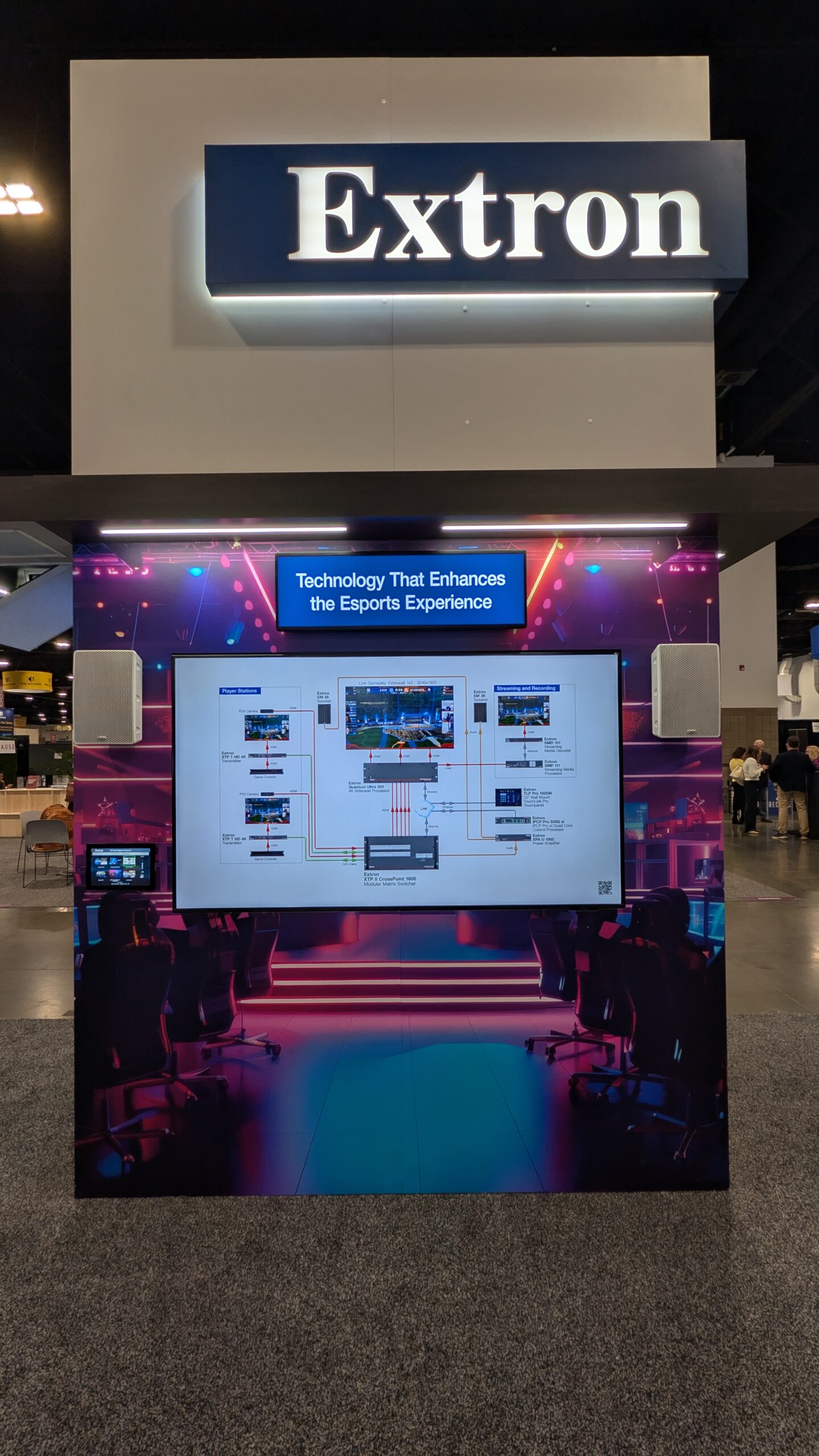 Extron Booth 3