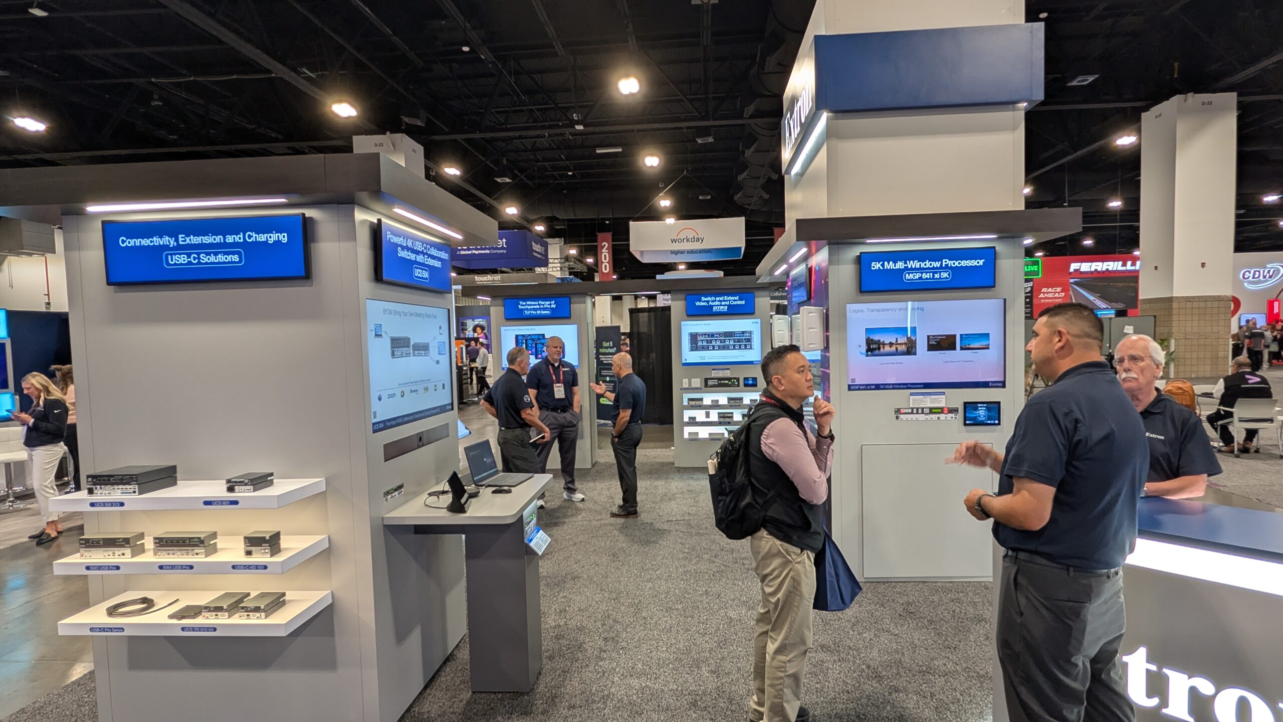 Extron Booth 4