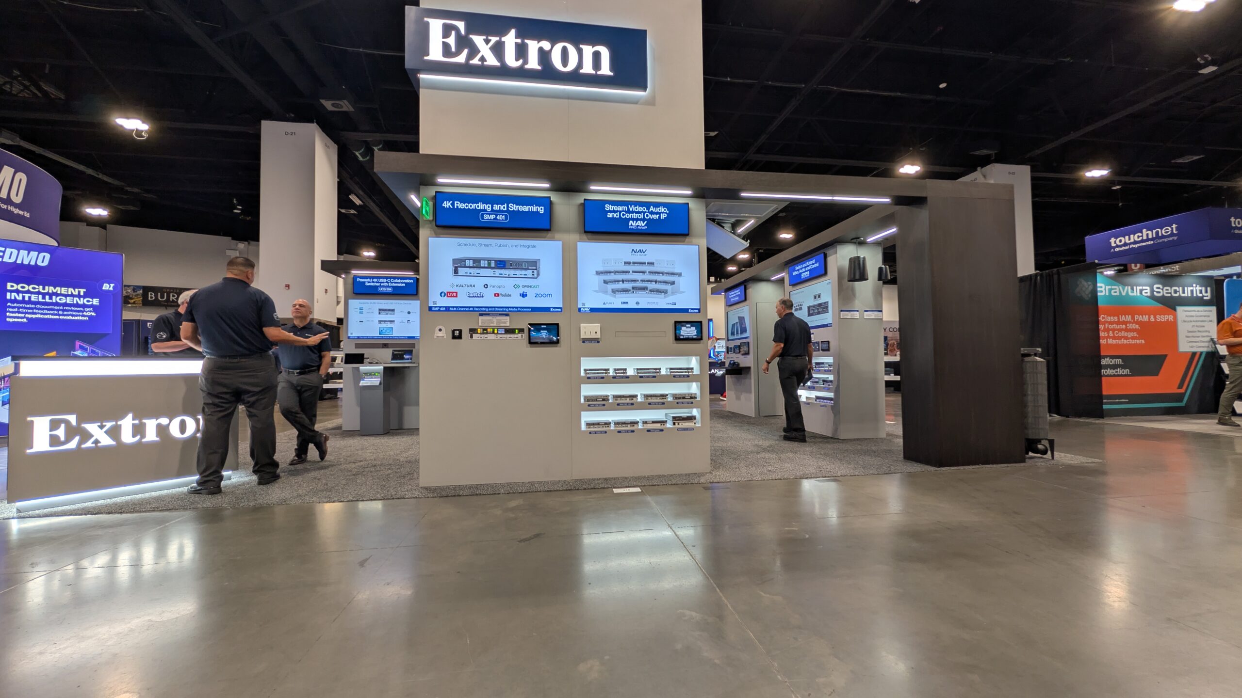 Extron Booth 6