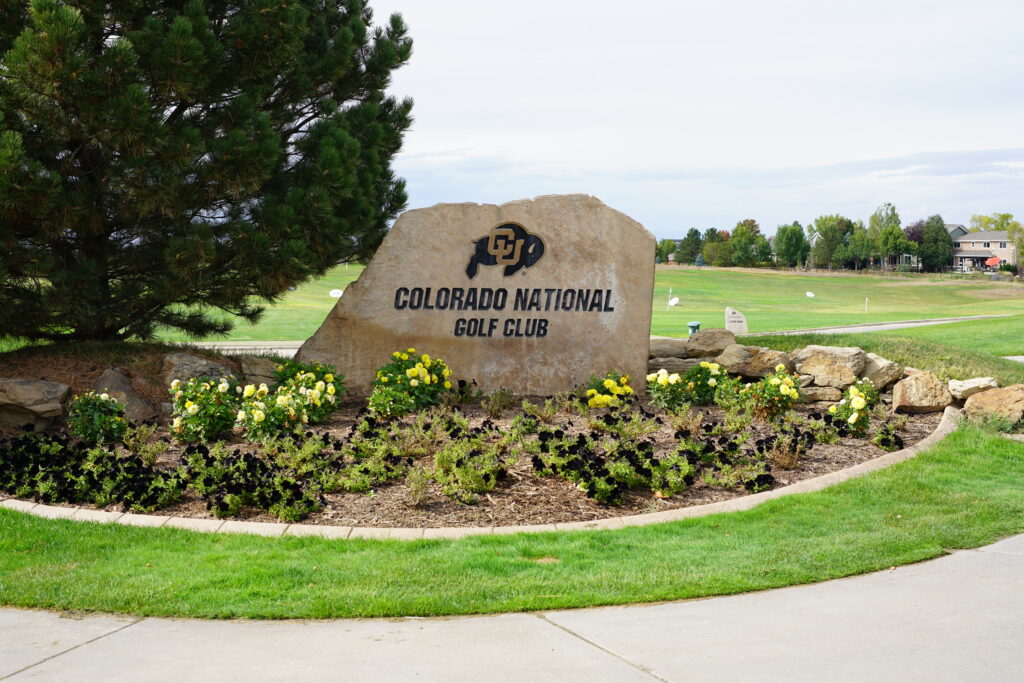 Golf Sign