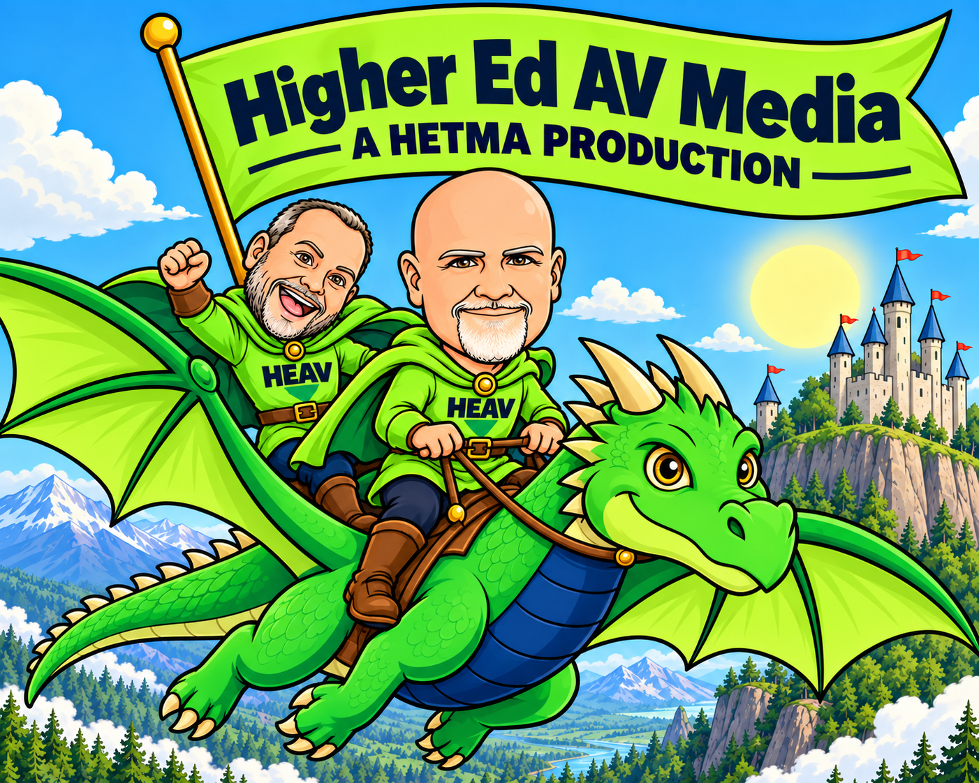 Caricature of HEAV