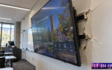 IT in AV - Falling display