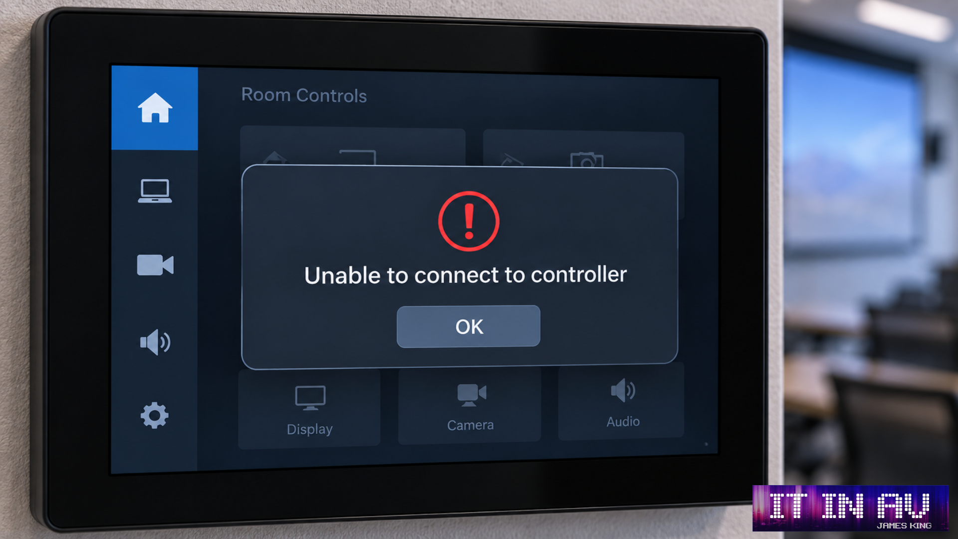 IT in AV - Controller failure