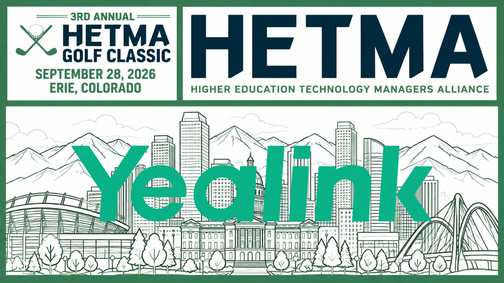 Yealink Golf